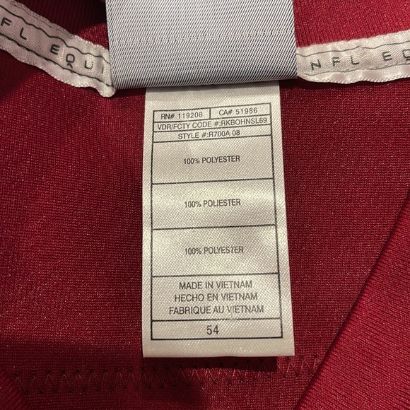 NFL Jersey - Picture 8 of 8